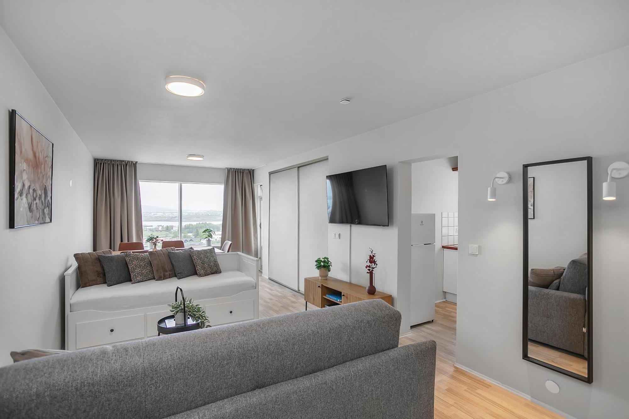 Charming Studio - Stunning Panorama View Reykjavík Esterno foto