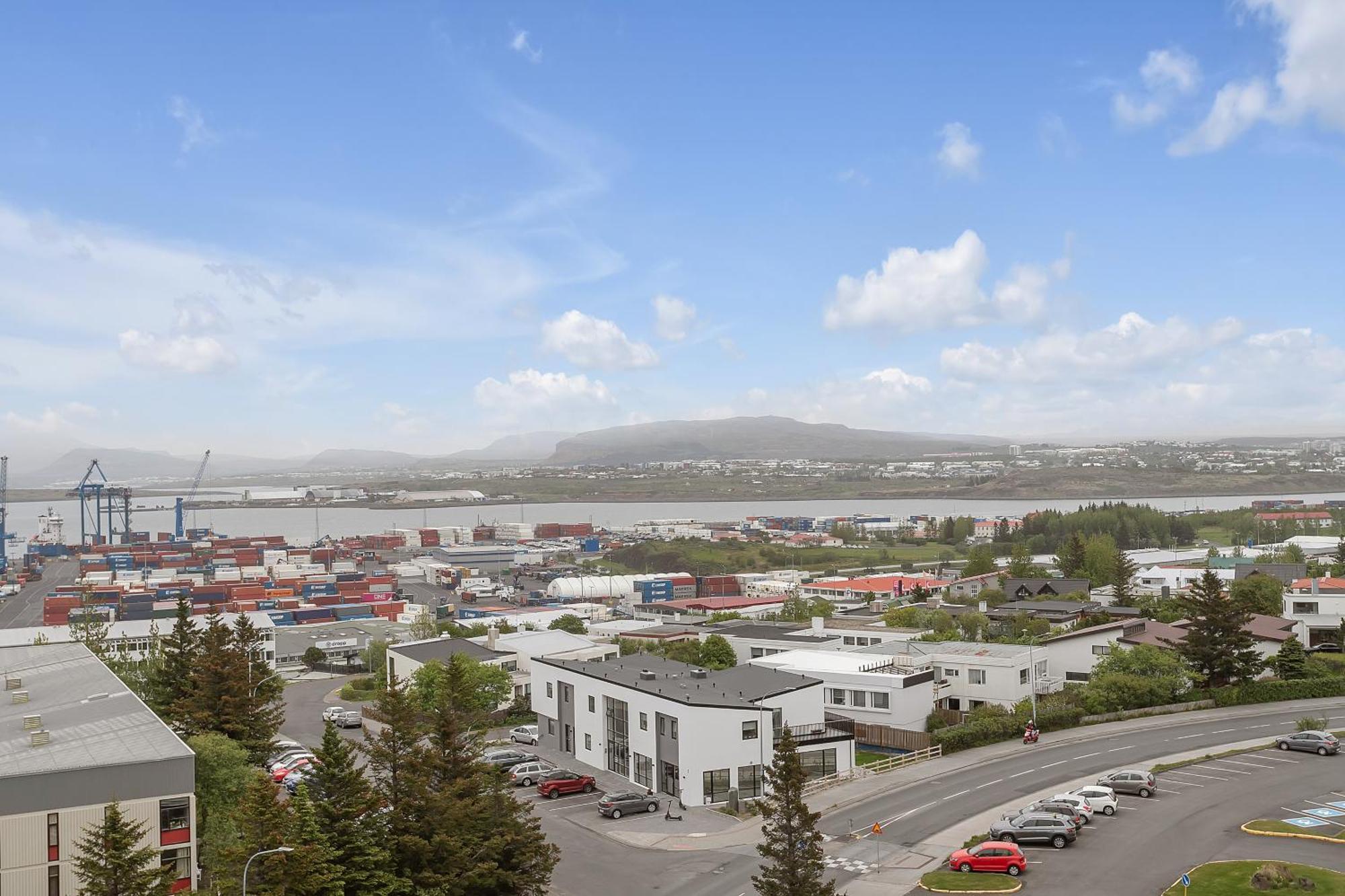Charming Studio - Stunning Panorama View Reykjavík Esterno foto