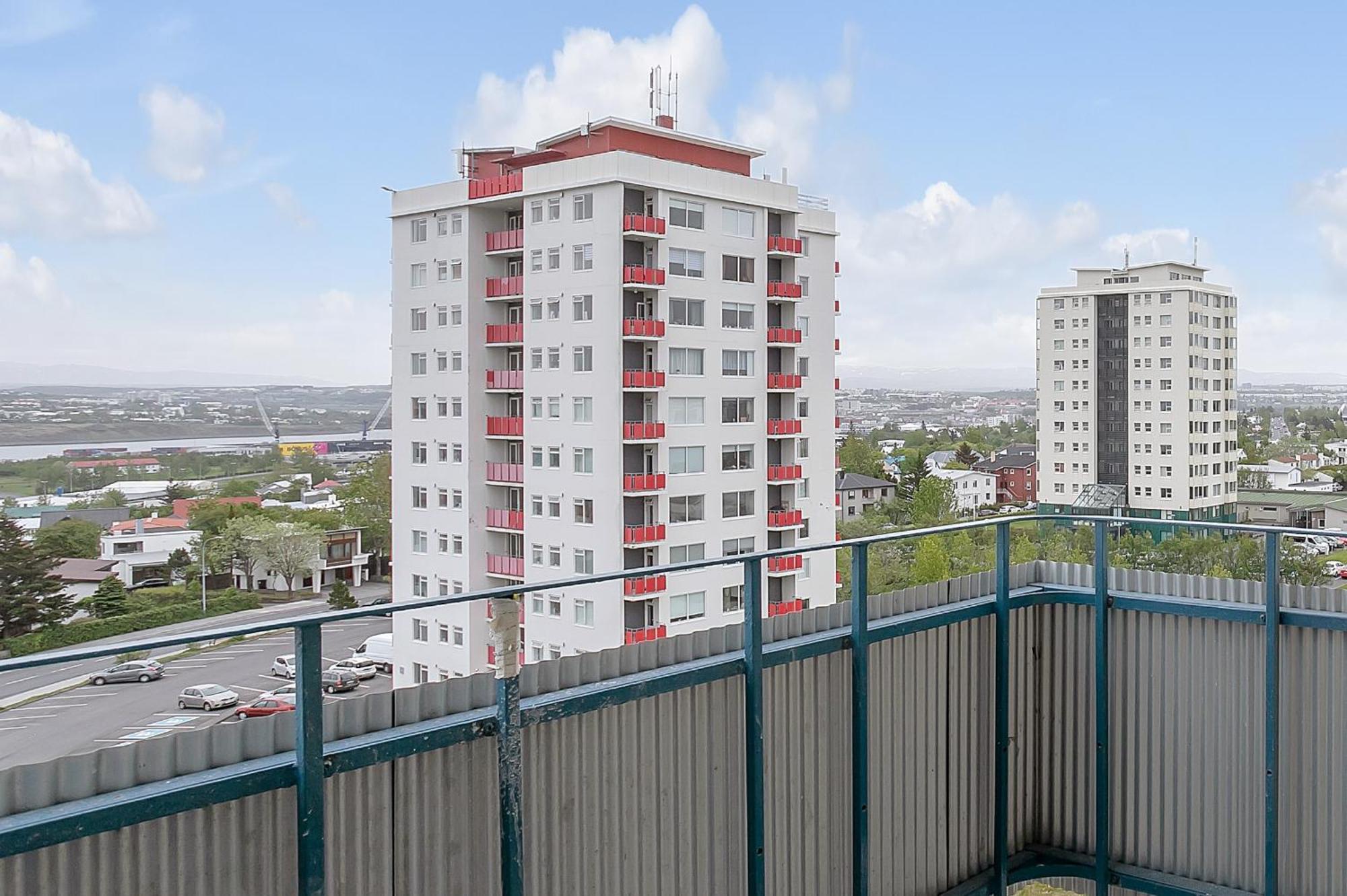 Charming Studio - Stunning Panorama View Reykjavík Esterno foto